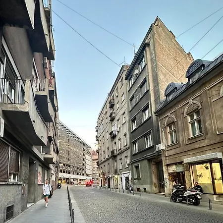 Apartment Cloud Downtown Belgrade